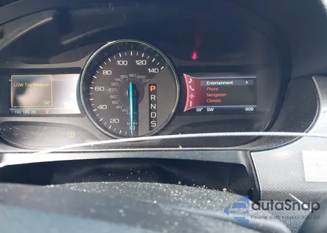 2013 Ford Edge Sel из США, поврежденный, VIN 2FMDK3JC9DBC90356